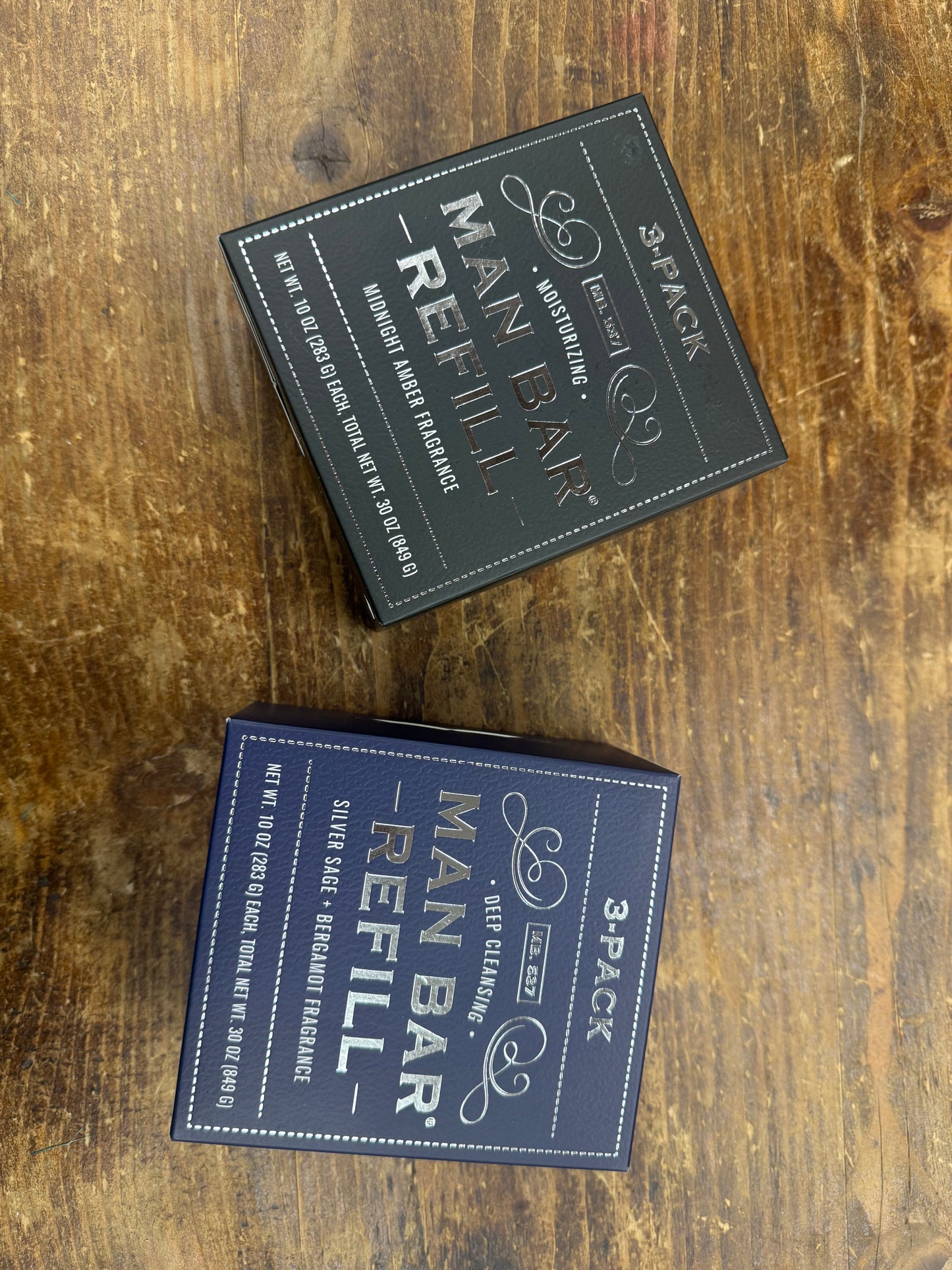 Man Bar Soap Refill