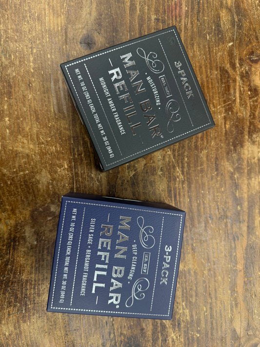 Man Bar Soap Refill