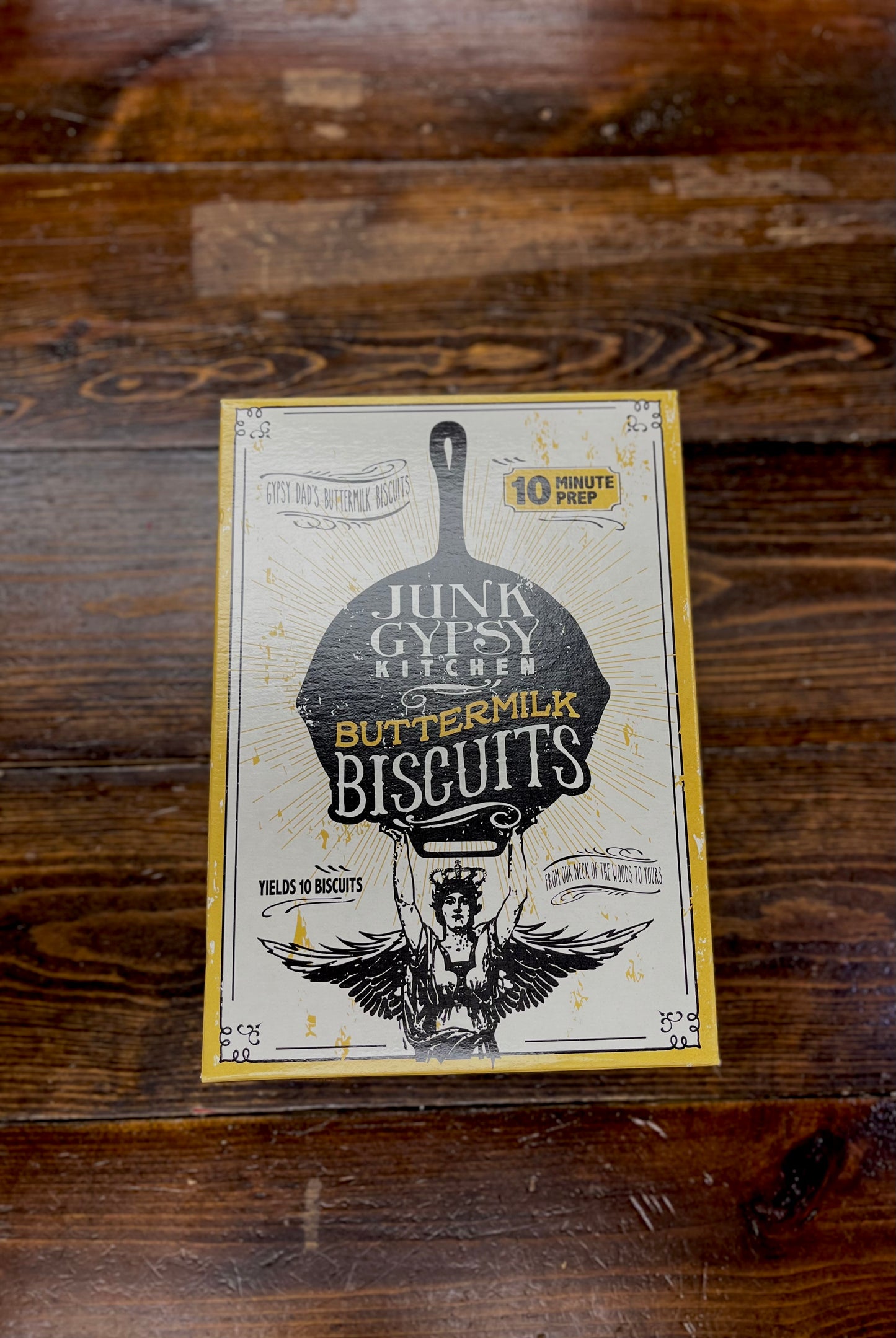 Junk Gypsy Butter Milk Biscuits