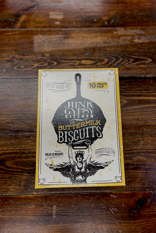 Junk Gypsy Butter Milk Biscuits