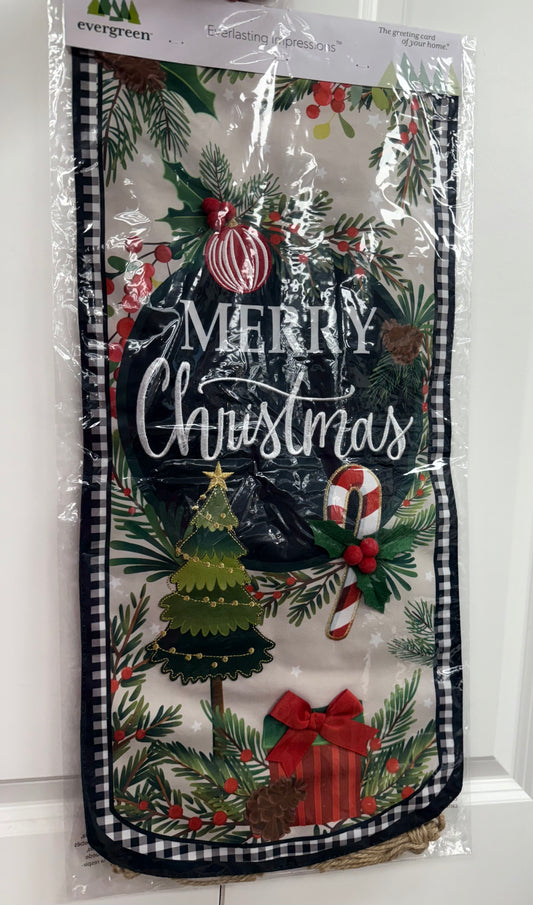 Merry Christmas Garden Flag