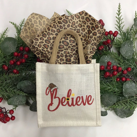 Believe Gift Tote