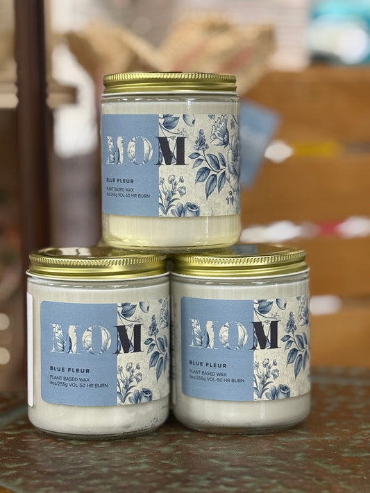 Blue Fleur MOM