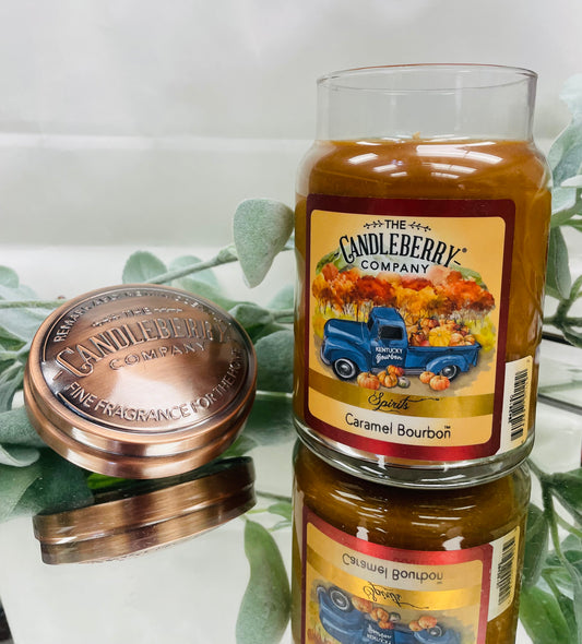 Caramel Bourbon large Jar