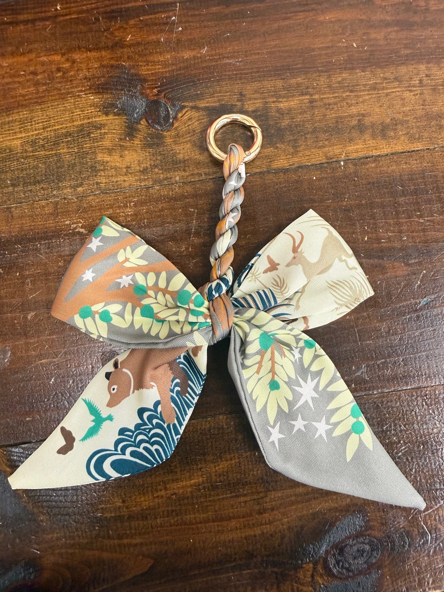 Bow Keychains