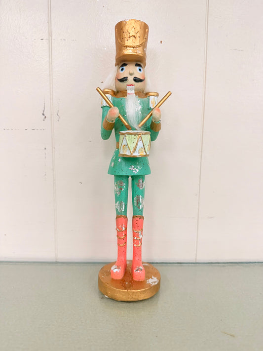 Mint/Pink Nutcracker