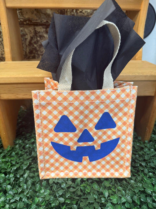 Jack-O-Lantern Tote Bag