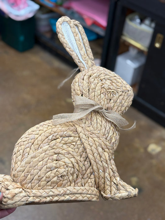 Natural Basketweave Bunny
