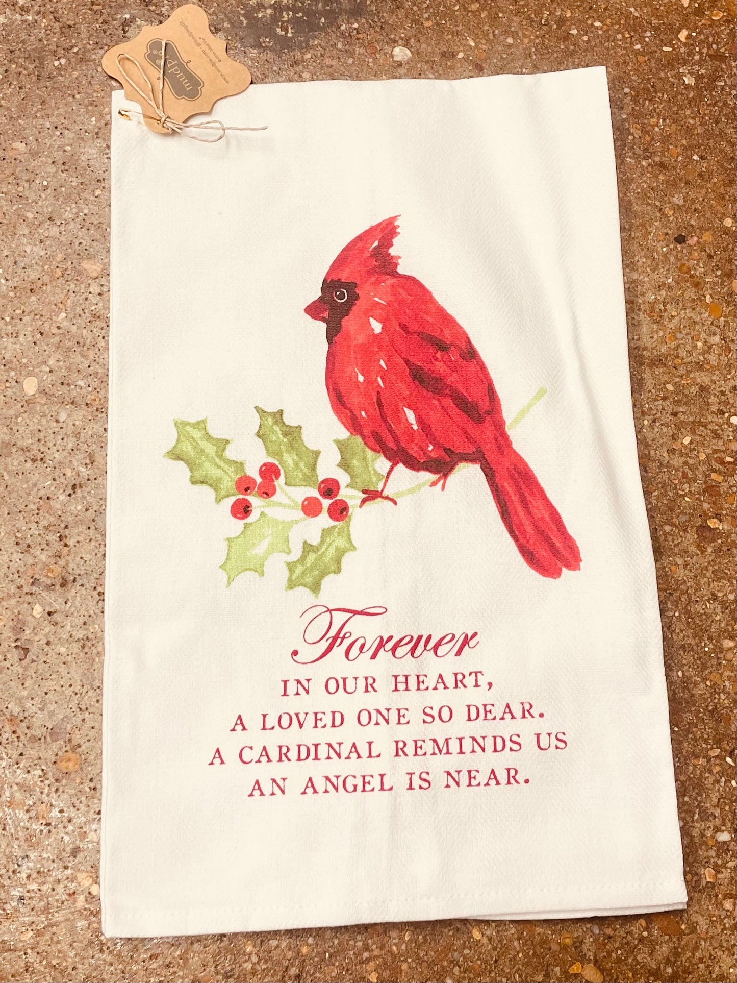 Cardinal Tea Towels