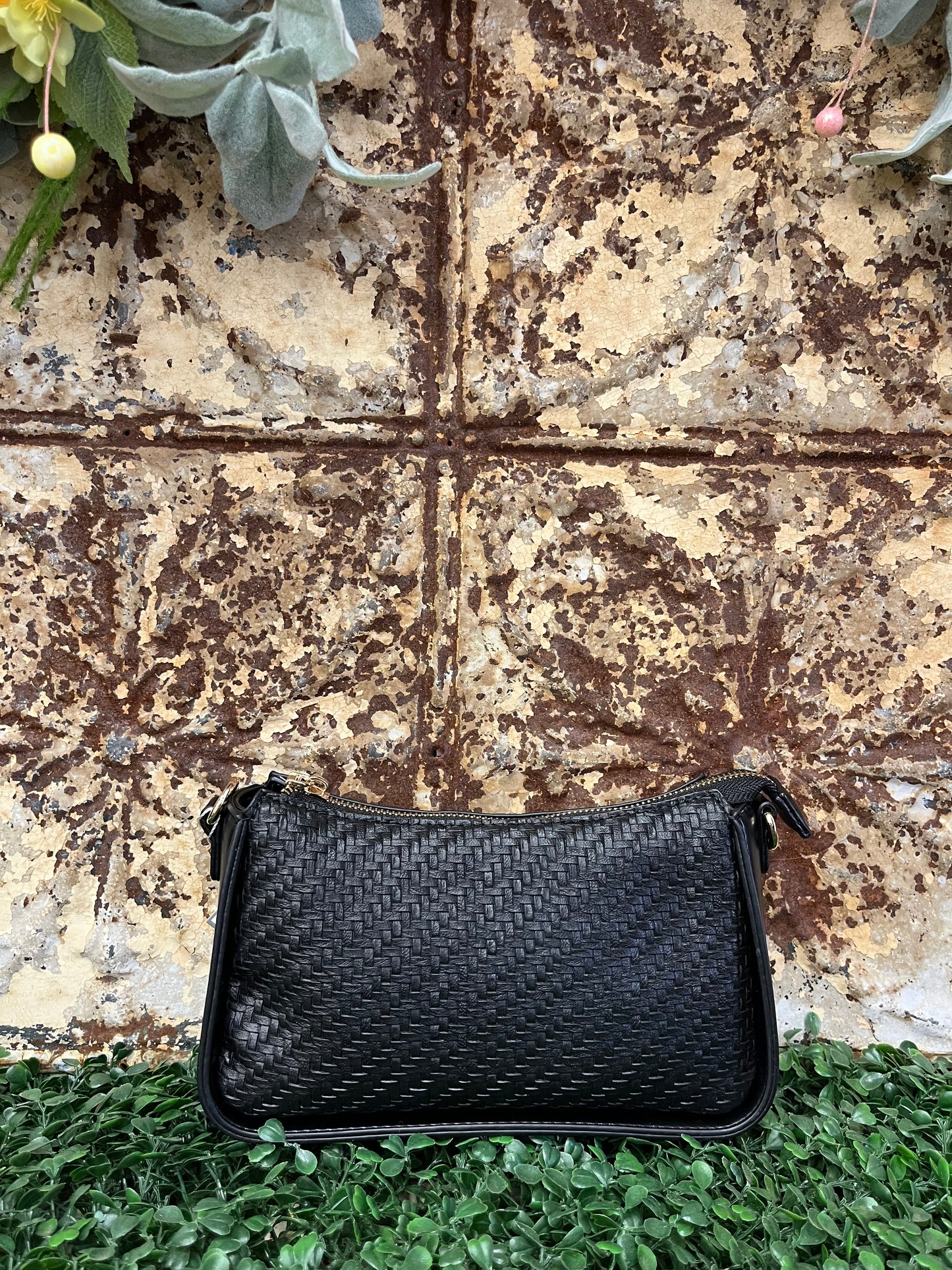 Everly Textured Crossbody Bag