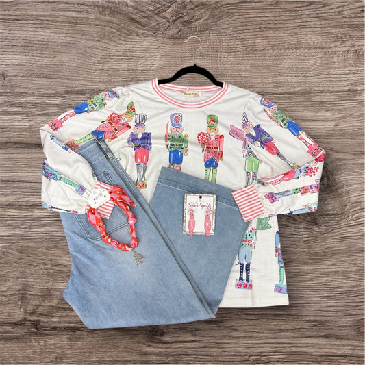 Nutcracker Christmas Sweatshirt