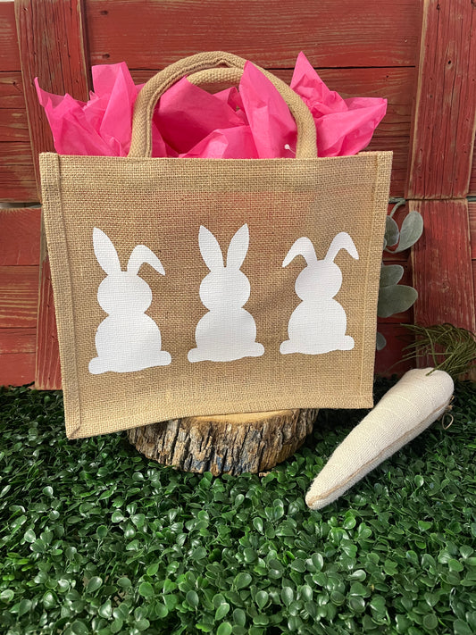 Cottontail Gift Tote