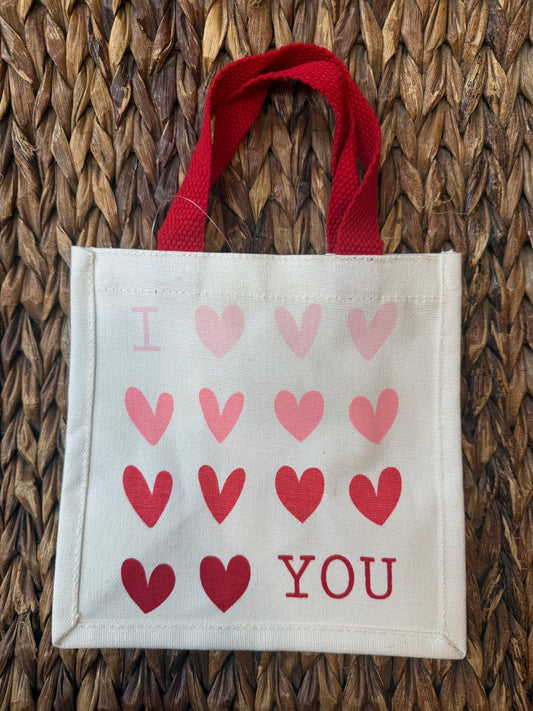 Tiny Heart Gift Tote