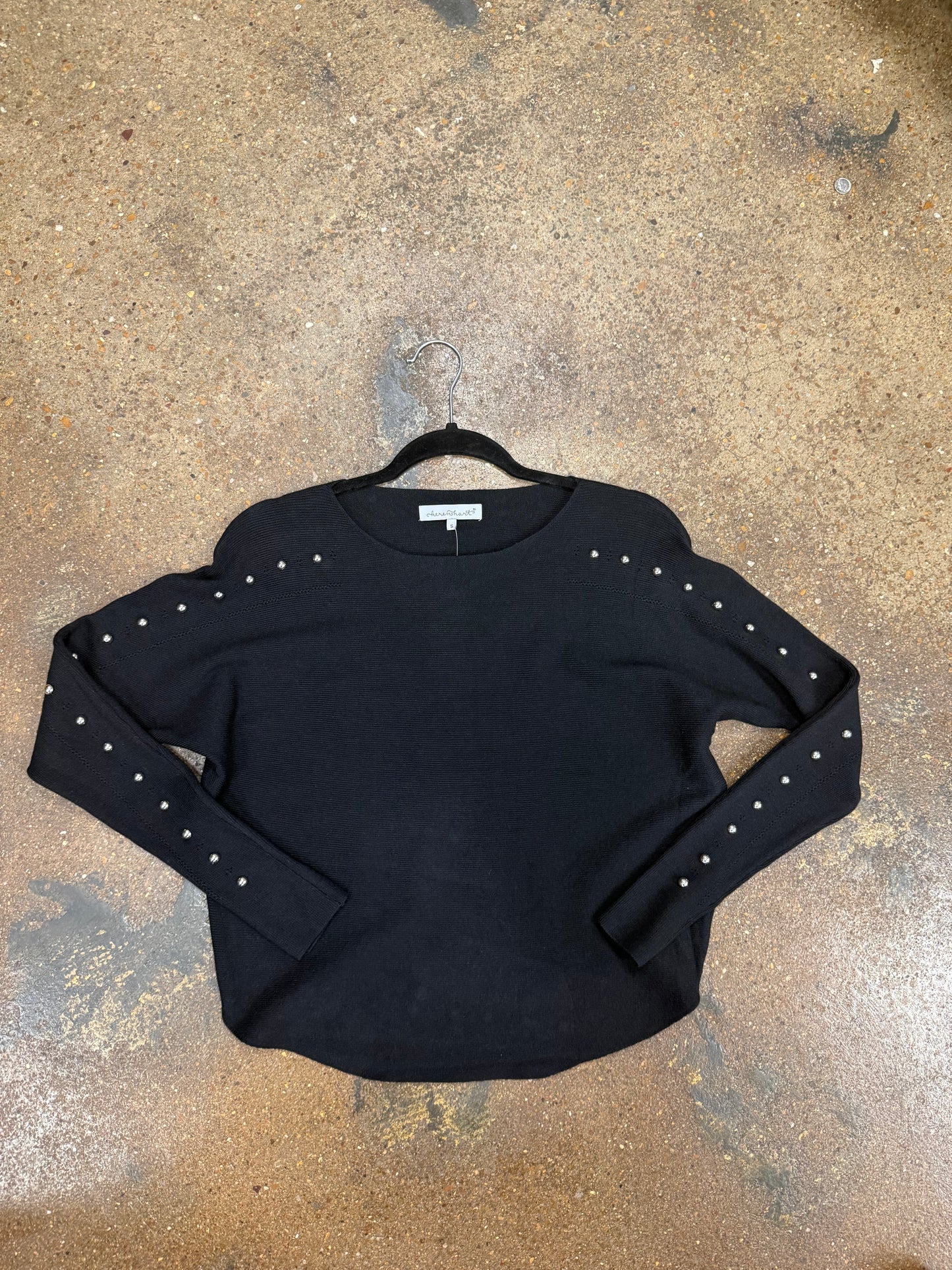 Zipper Back Pullover
