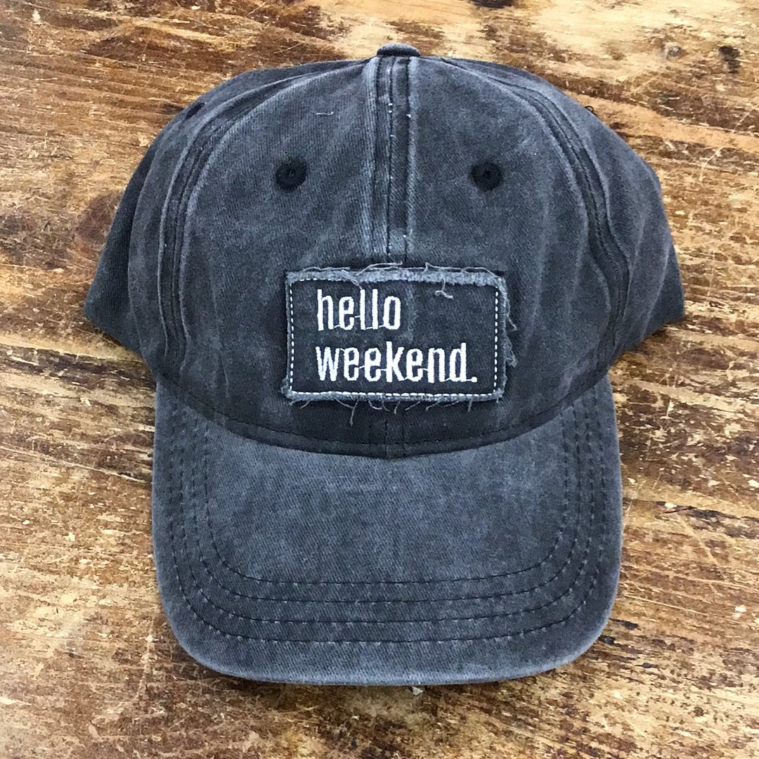 Hello Weekend Hat