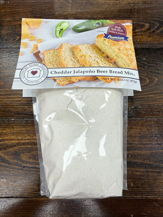 Cheddar Jalapeno Beer Bread