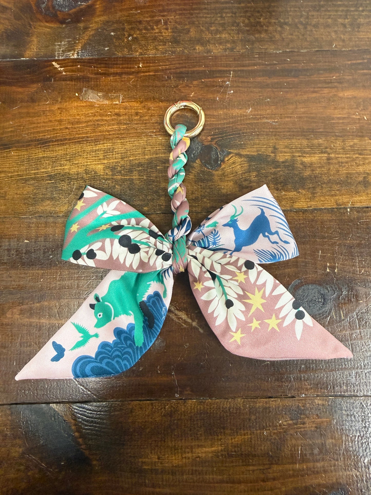 Bow Keychains