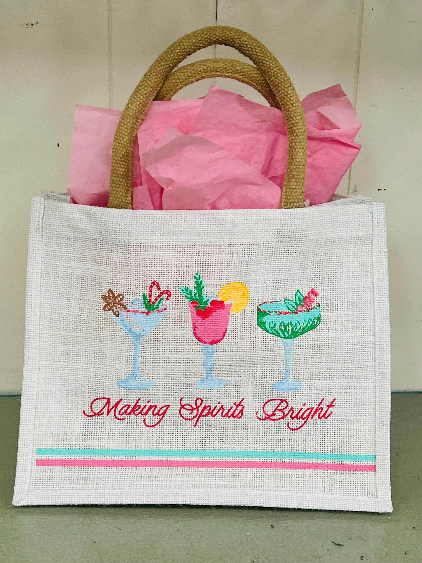 Making Spirits Bright Gift Bag