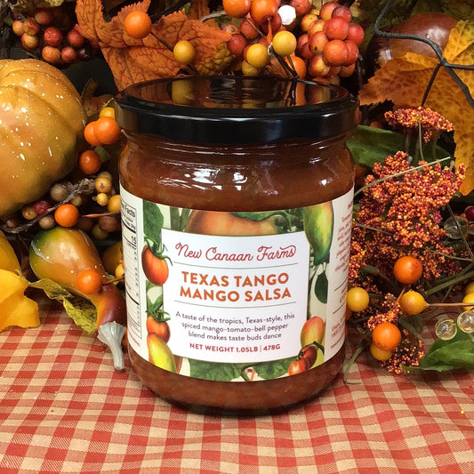 New  Canaan Farms Texas Tango Mango Salsa