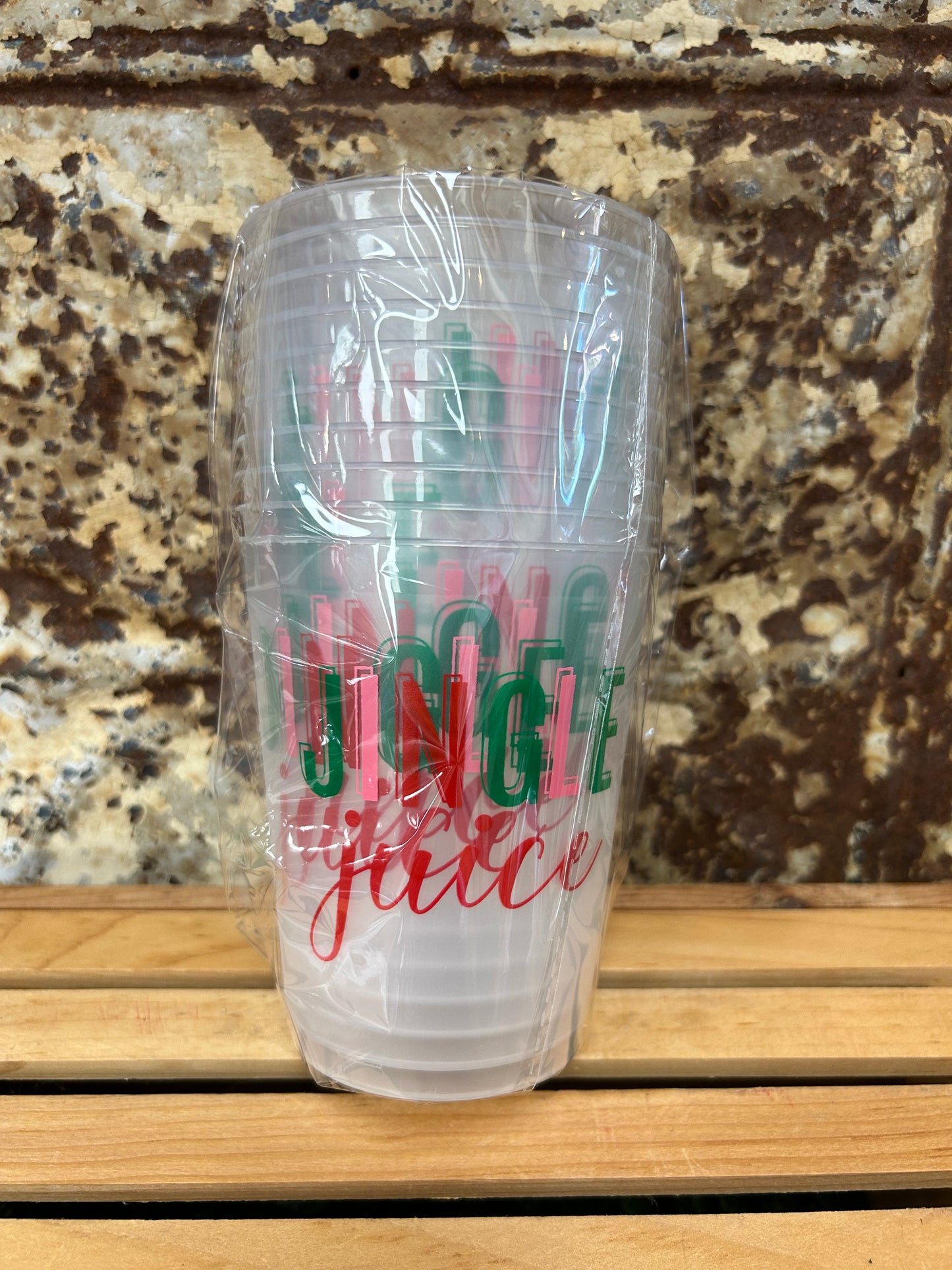 Holiday Party Cups