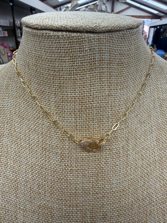 Small Chained Gold Necklace