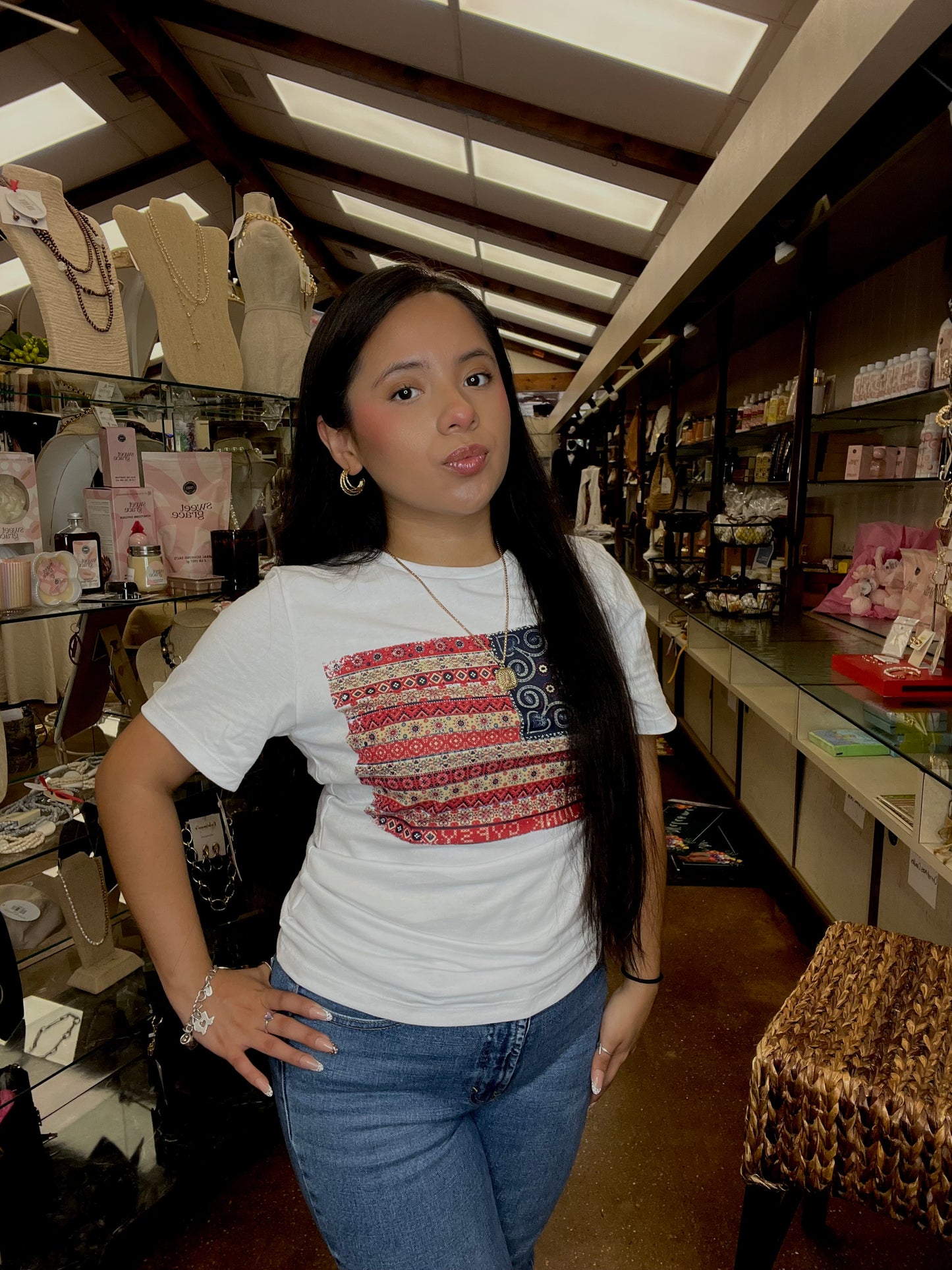 BoHo Flag T-Shirt