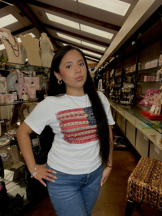 BoHo Flag T-Shirt