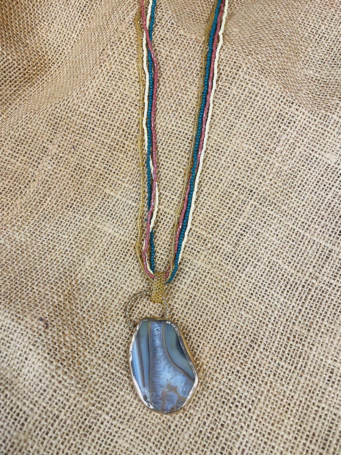 Kaimana Stone Necklace