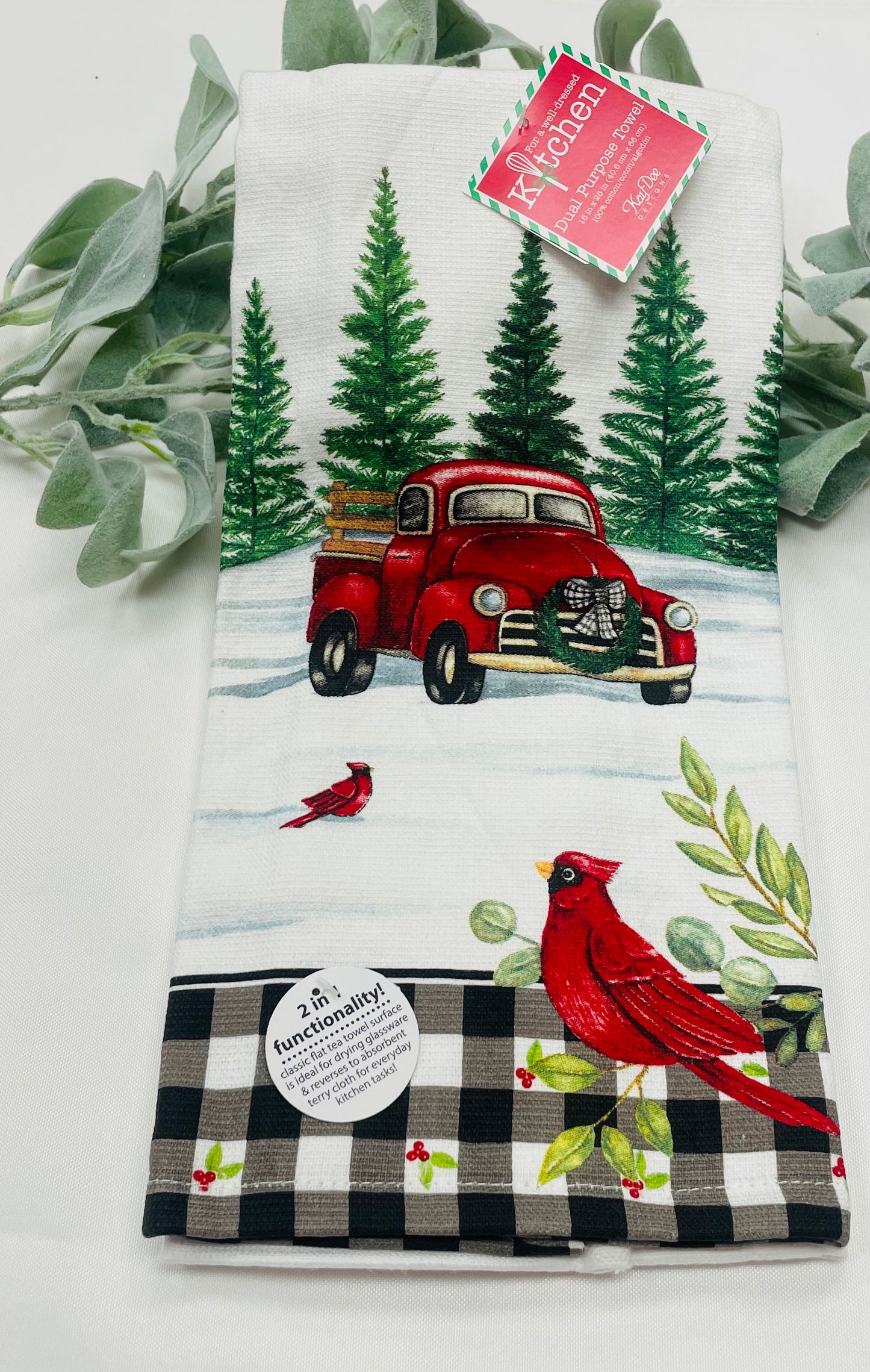 Cardinal Truck Terry Towel