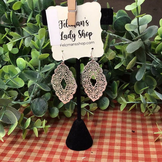 Mini Silver Spirals