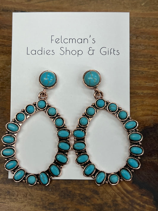 Squash Blossom Earrings