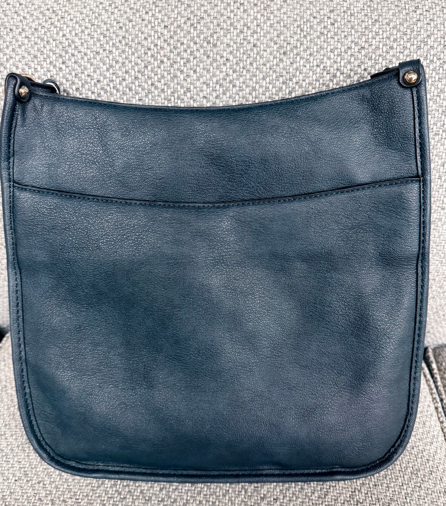 Chloe Navy Leather Purse