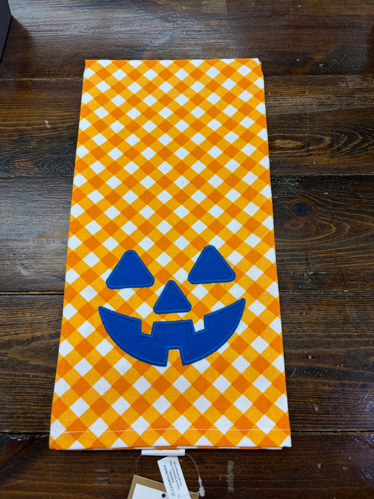 Jack-O-Lantern Hand Towel