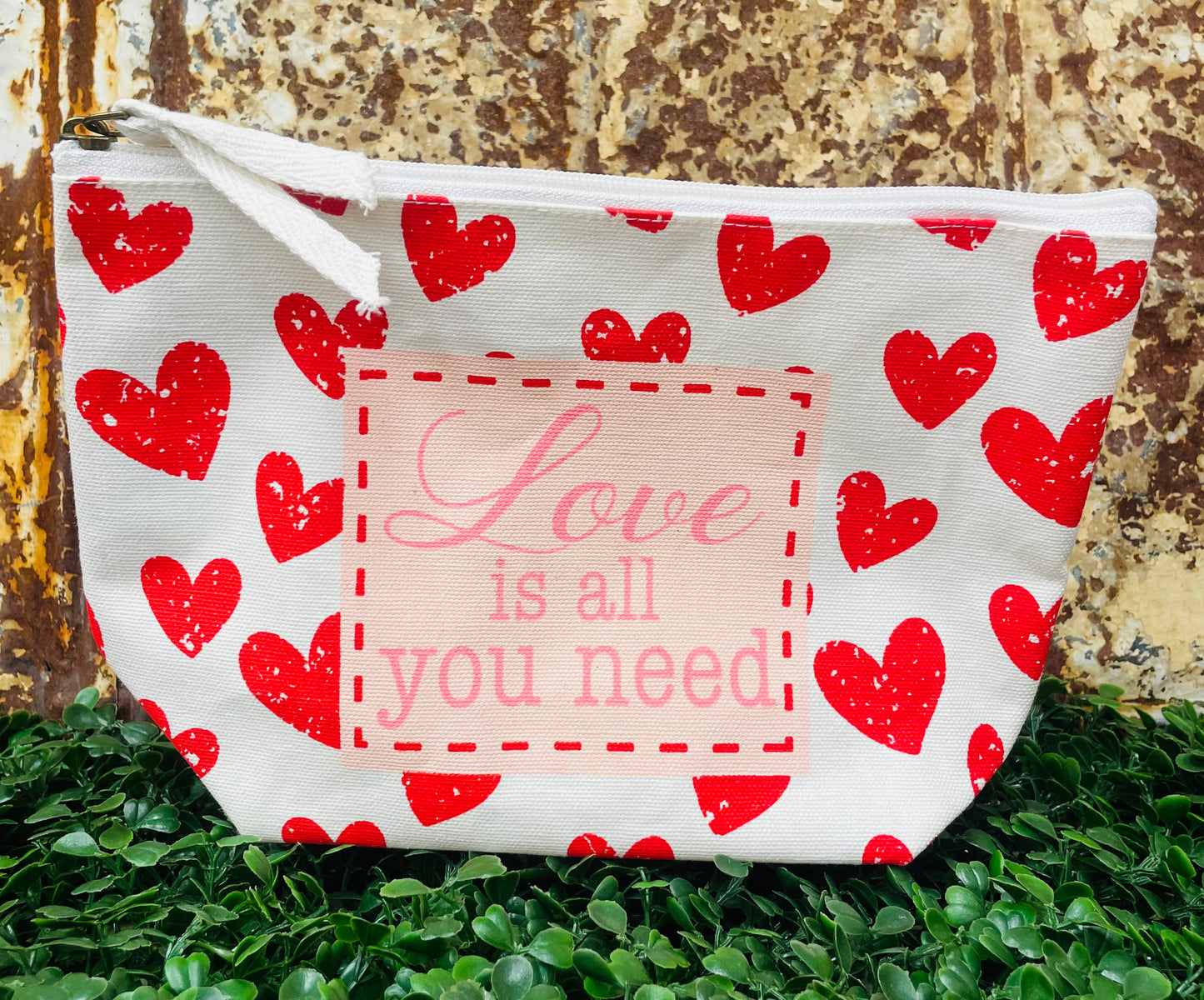 Cosmetic Valentines Bags