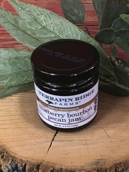 Blueberry Pecan Bourbon Jam