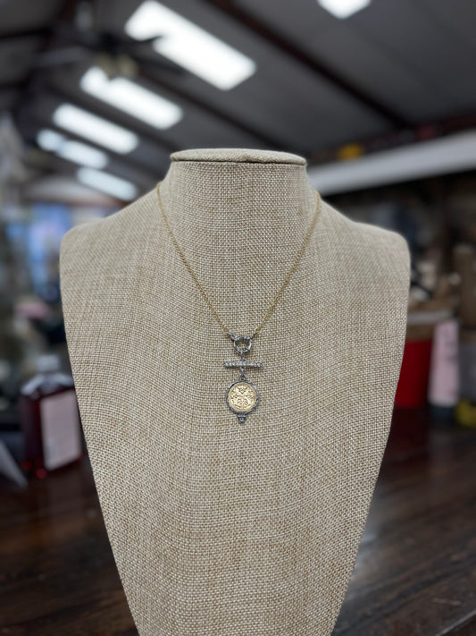 Gold Chain With Toggle