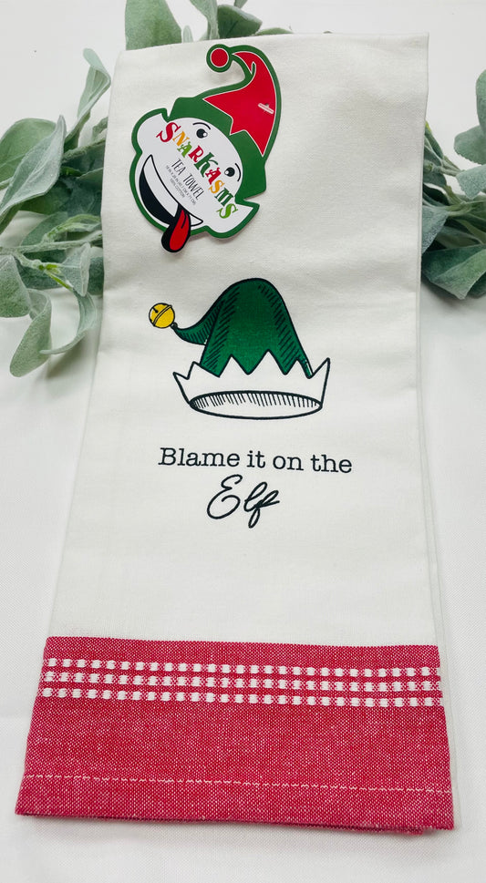 Elf Tea Towel