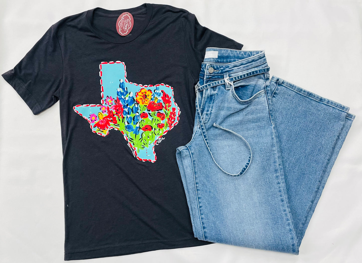 Bluebonnet Texas Tee