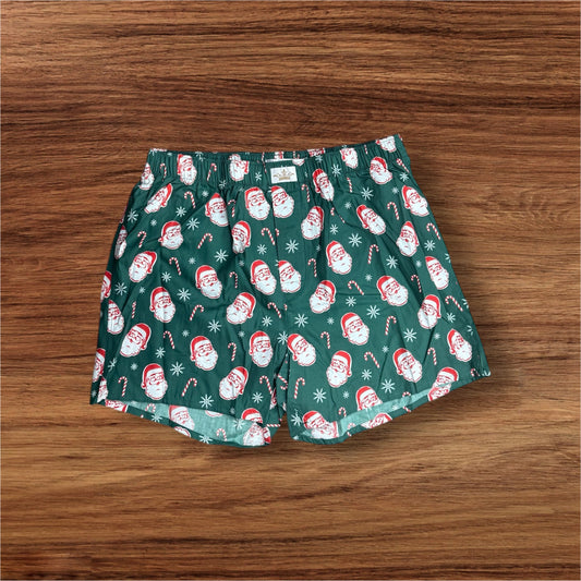 Men's Candy Candy Cane Boxers
