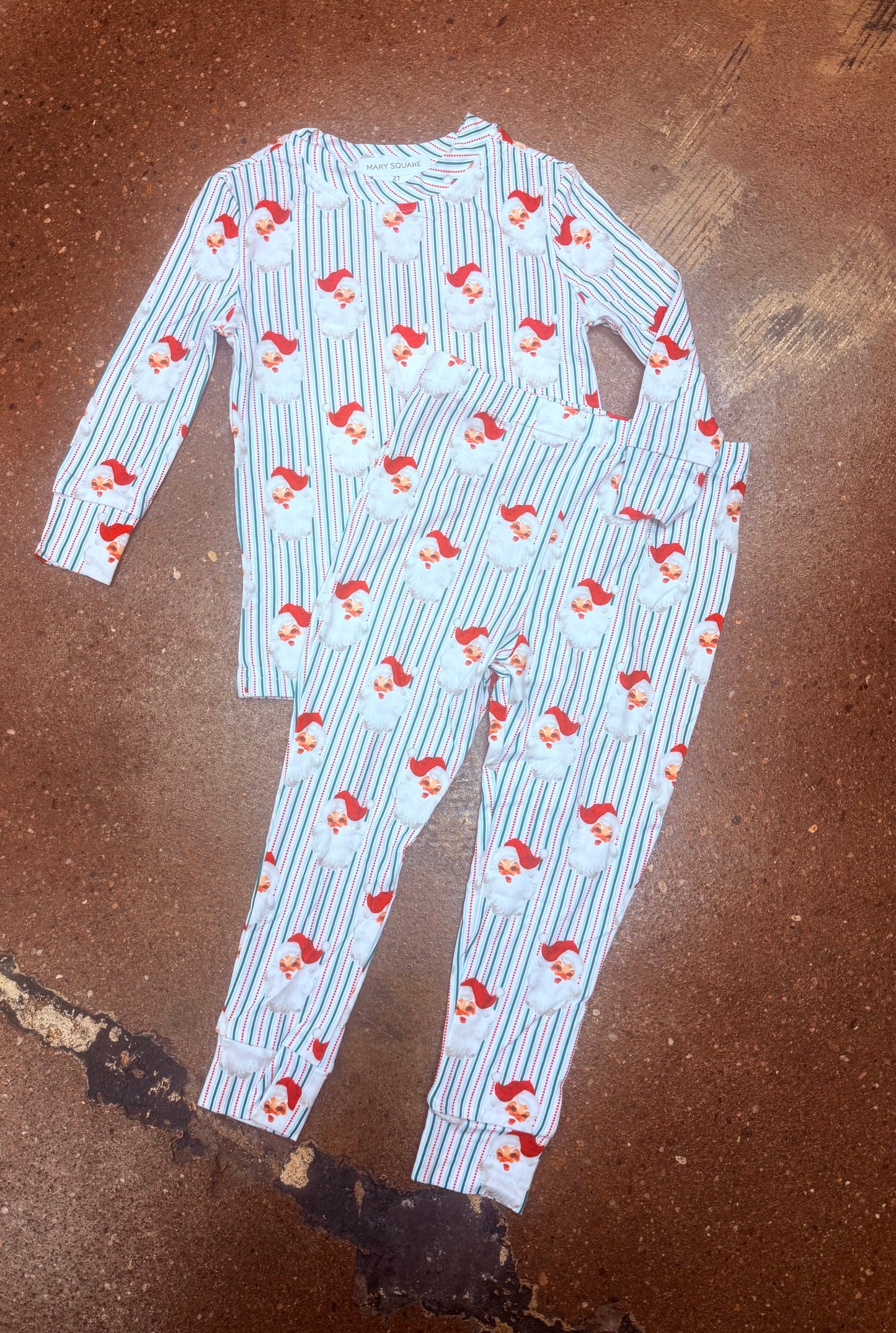 Toddler Santa Baby Pajamas
