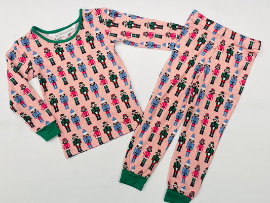 Kids Nutcracker Long Sleeve PJs