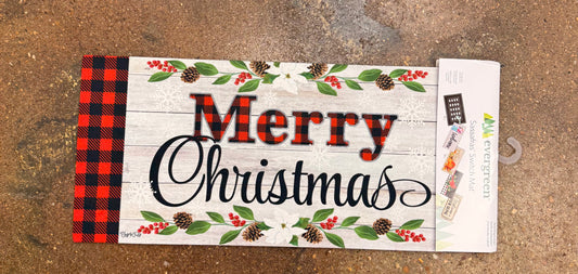 Christmas Sassafras Switch Mat