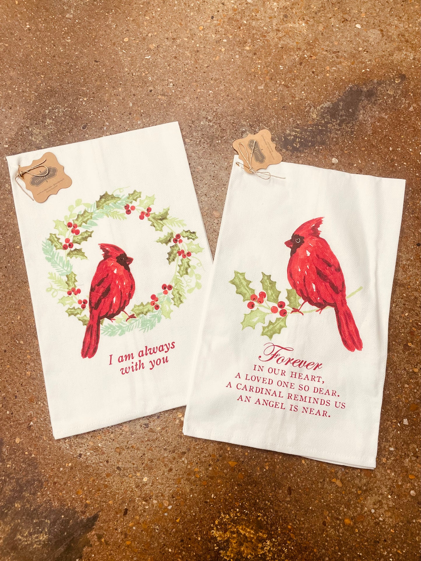 Cardinal Tea Towels