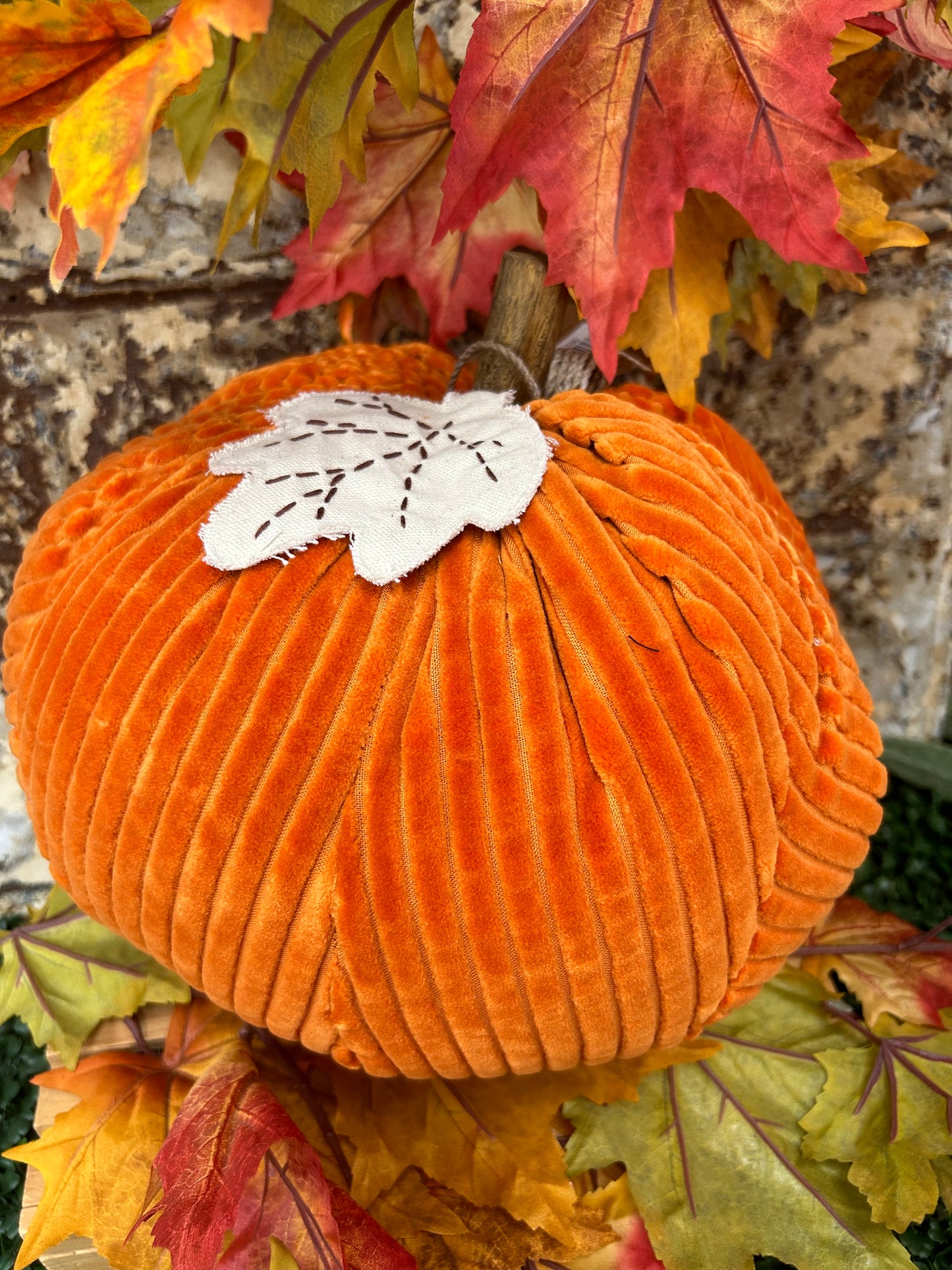 Corduroy Pumpkin Sitters