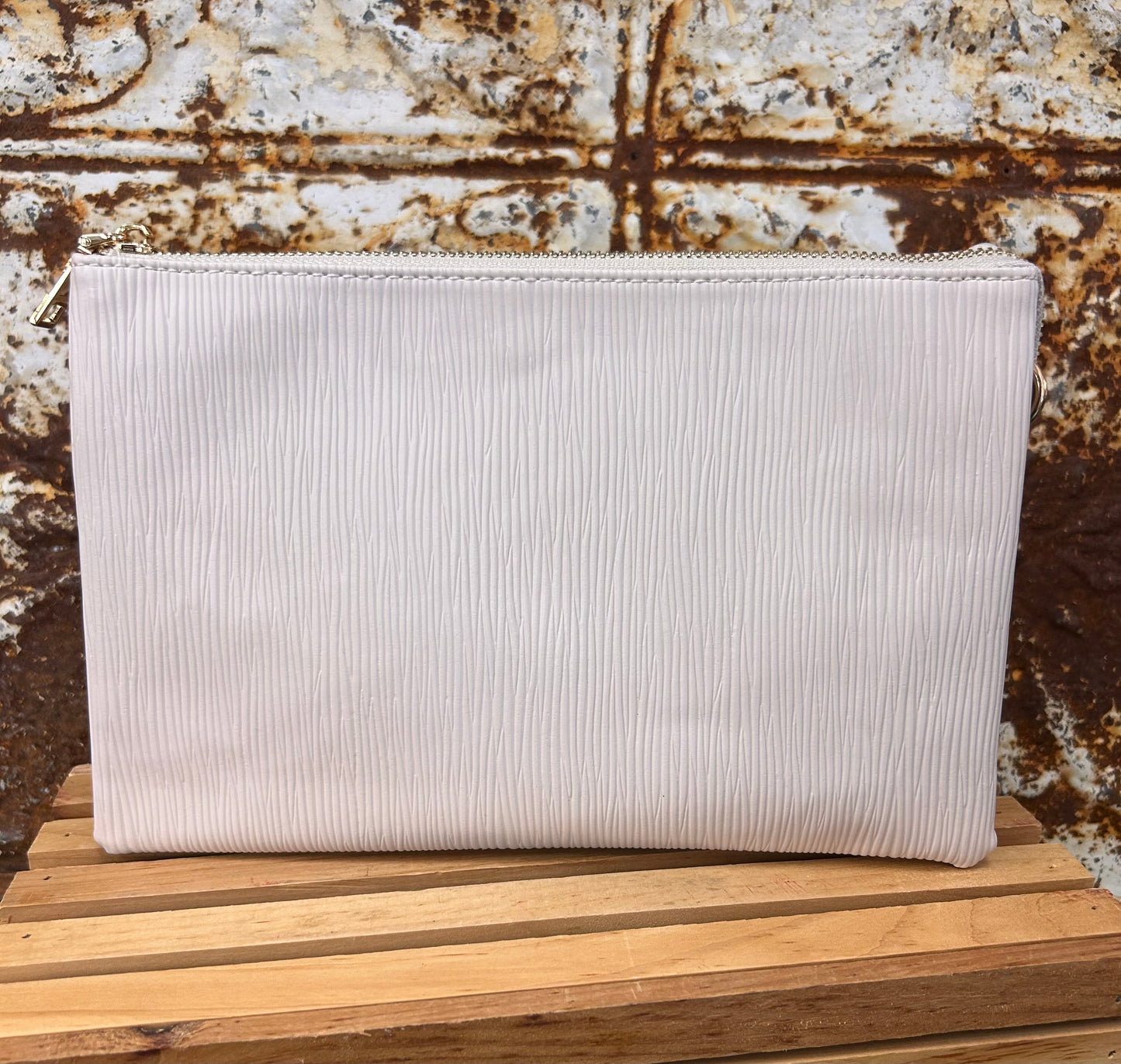 Izzy Crossbody White