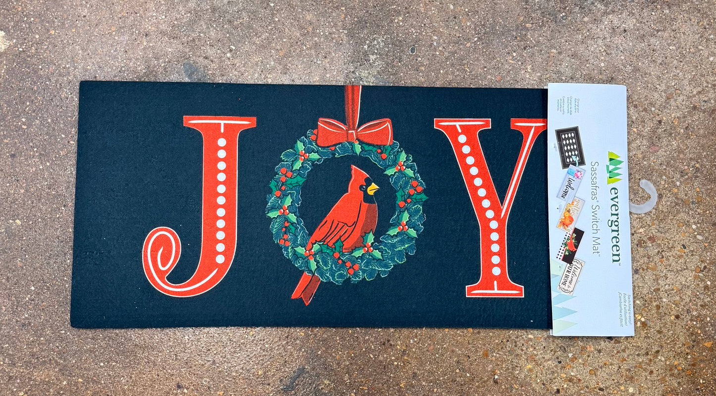 Christmas Sassafras Switch Mat
