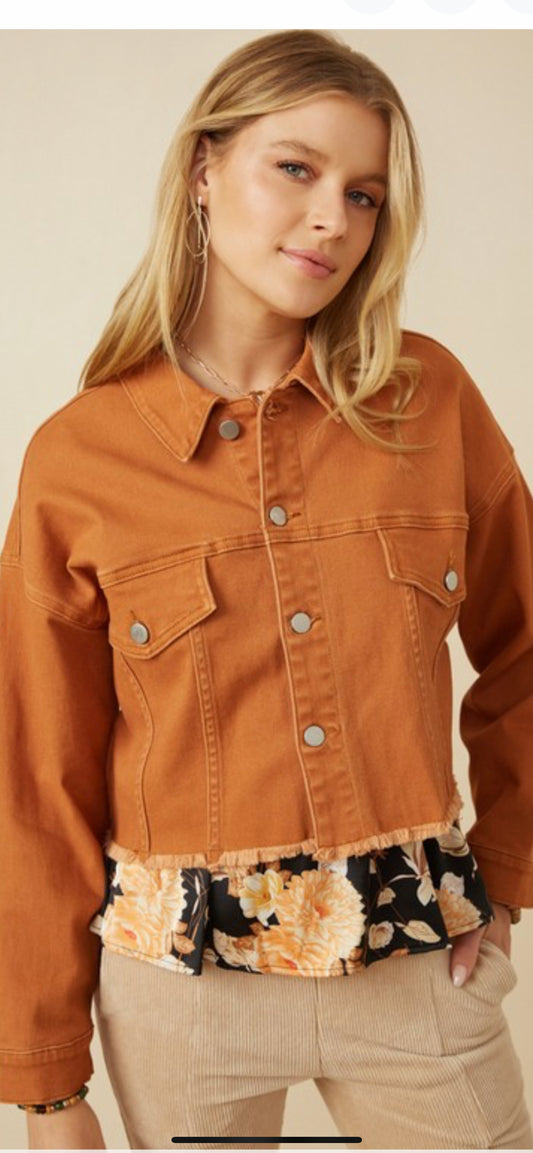 Rust Jacket