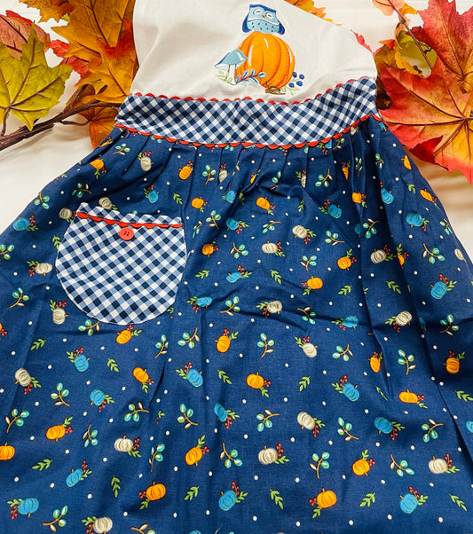 Harvest Wishes Apron