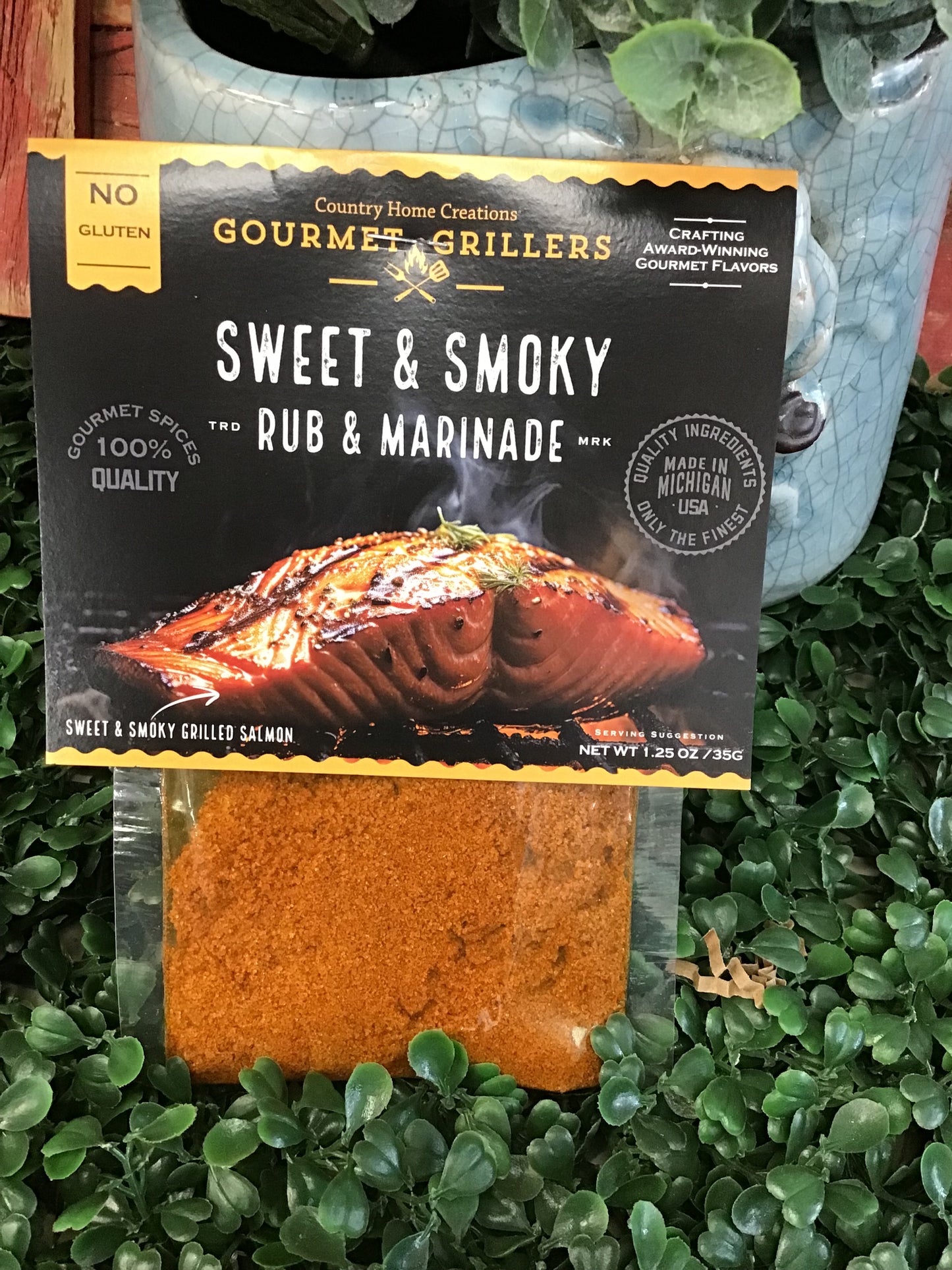 Gourmet Grillers Sweet & Smoky Rub & Marinade