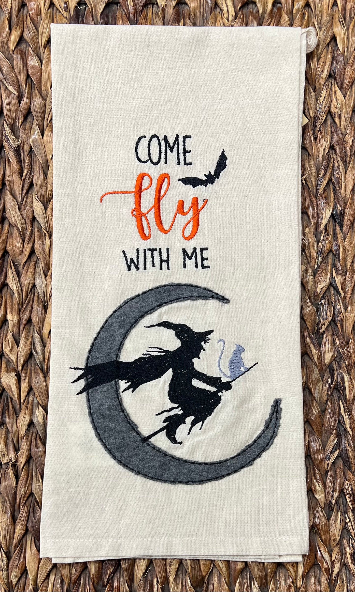 Come Fly With Me Hand Towel